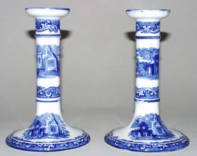 Candlesticks Pair c1915